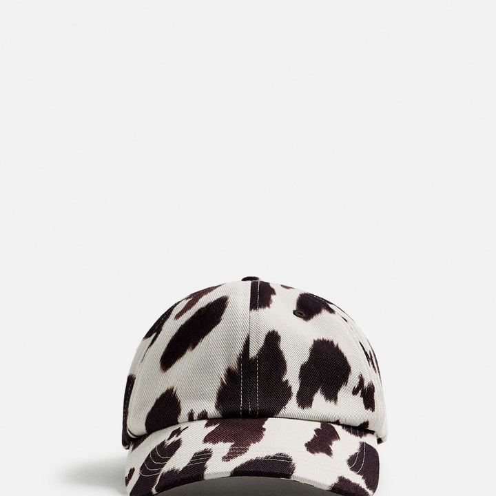 Moudda ZARA - Casquette Coton - Imprimé Vache - Tunisie 2