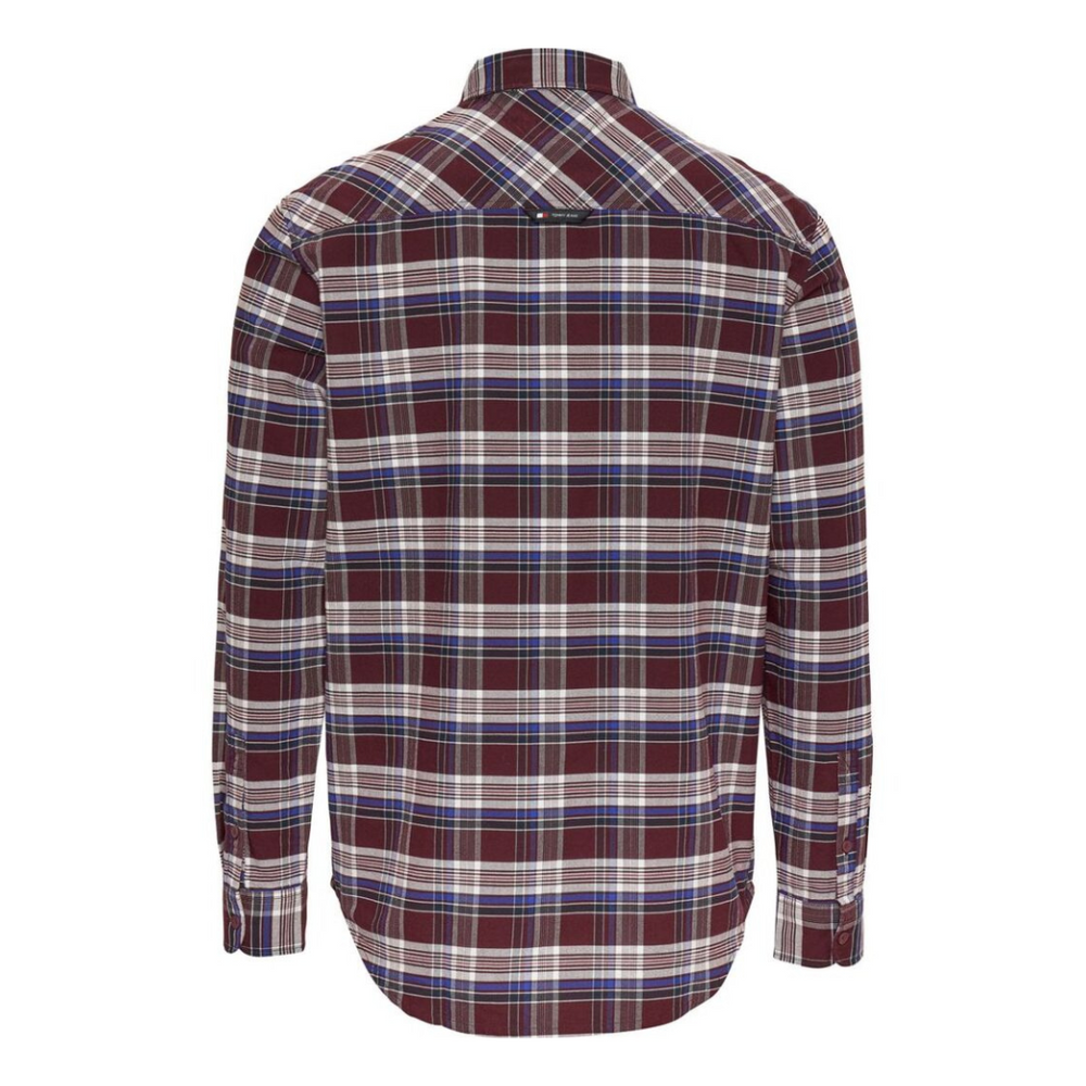 Moudda Tommy Hilfiger - Chemise Oxford En Coton À Carreaux  - Tunisie 2