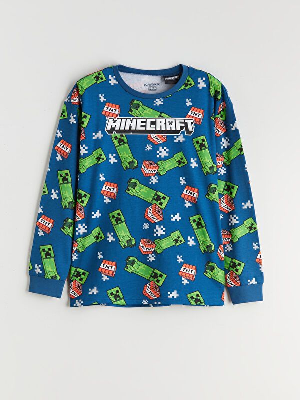 Moudda LC Waikiki - Pyjama manches longues en jersey pour Garçon - Tunisie 2