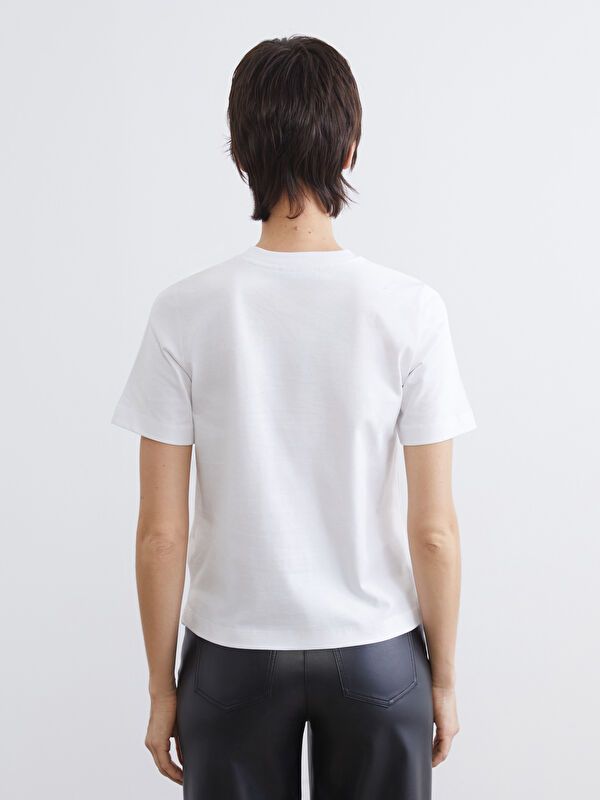 Moudda LC Waikiki - Body basique manches courtes en jersey pour Femme - Tunisie 4
