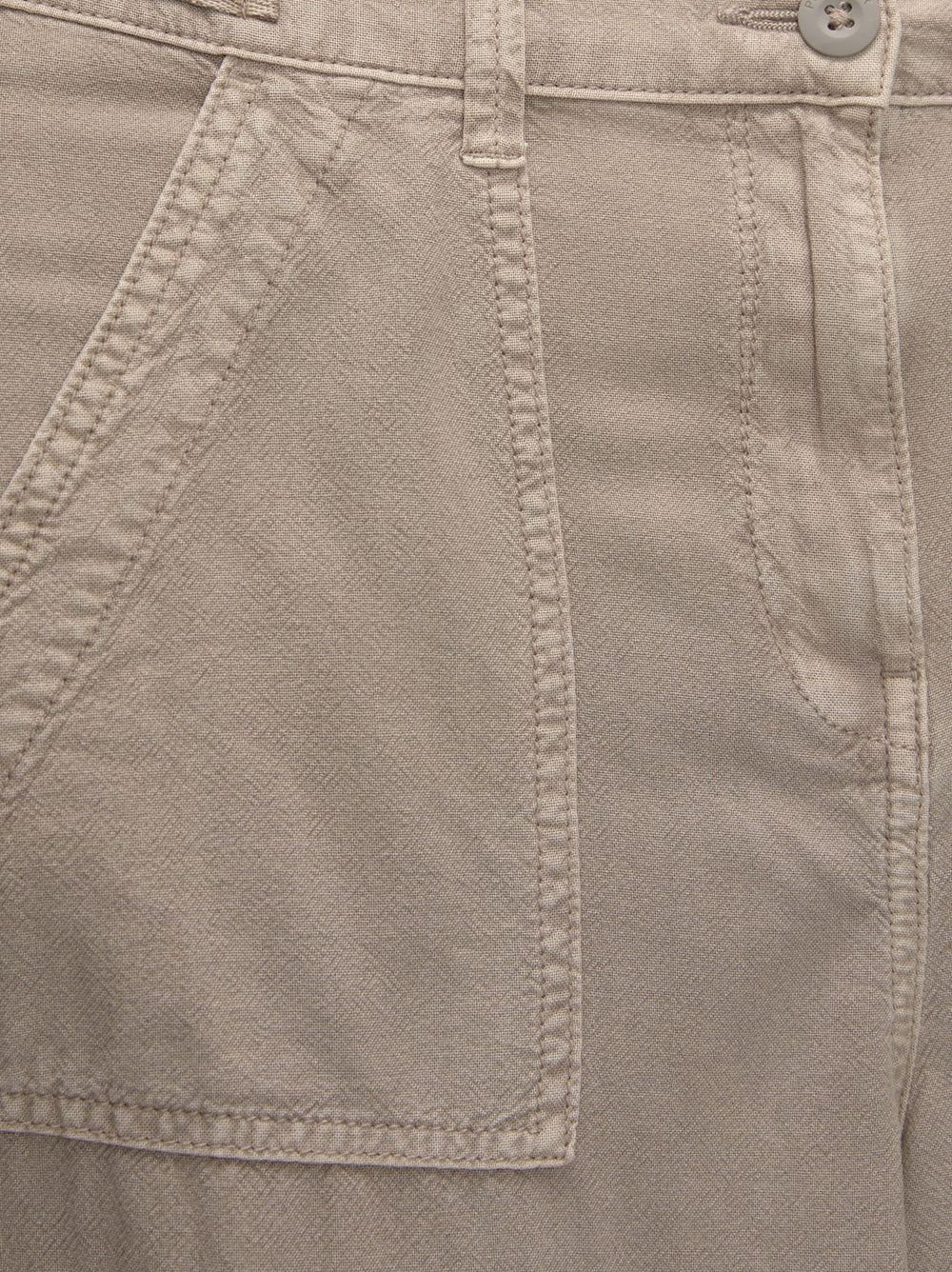 Moudda PULL & BEAR - Pantalon Jambe Large Passants Fins - Tunisie 2