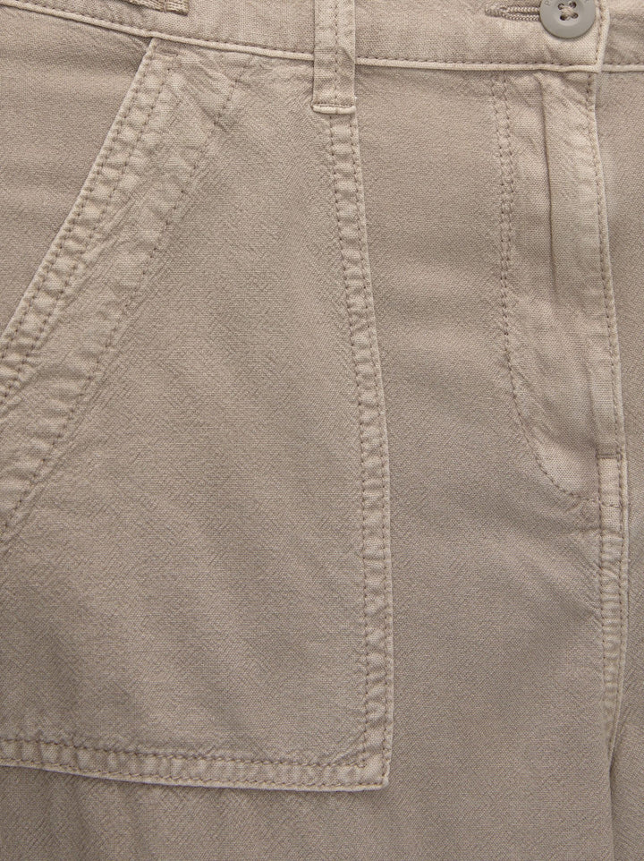 Moudda PULL & BEAR - Pantalon Jambe Large Passants Fins - Tunisie 2