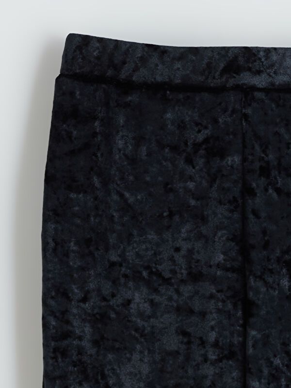 Moudda LC Waikiki - Vêtement stretch en jersey couleur Noir pour filles - Tunisie 2