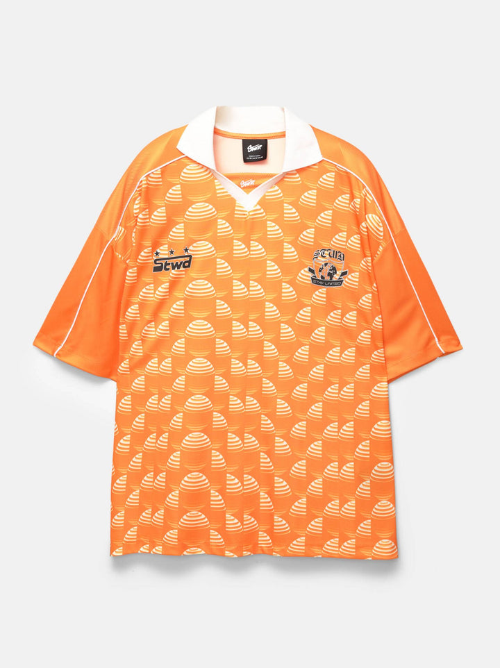 Moudda PULL & BEAR - T-Shirt - Football & Orange - Tunisie 4