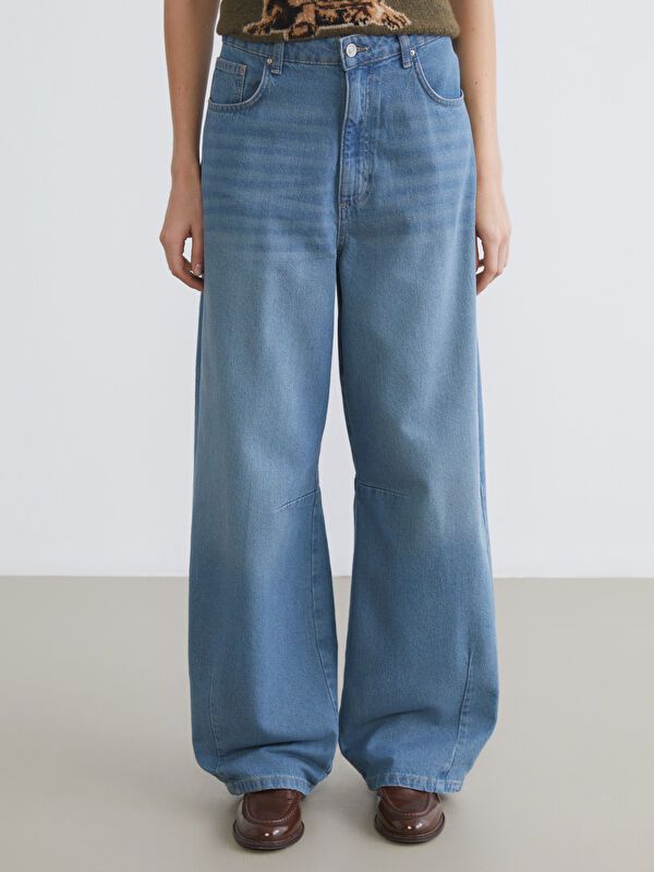 Moudda LC Waikiki - Pantalon en jean pour Femme - Tunisie 2