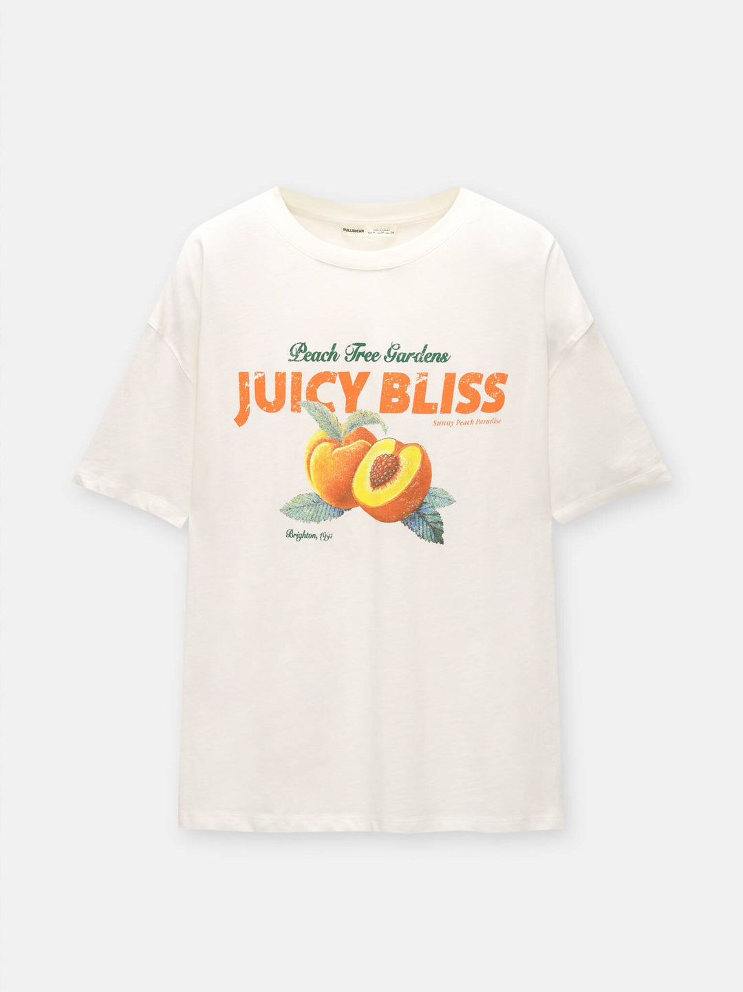 Moudda PULL & BEAR - Body Graphique Illustration Fruits - Tunisie 4