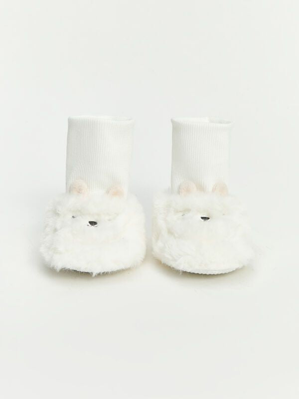 Moudda LC Waikiki - Chaussures pré-marche Fille Ecru - Tunisie 2