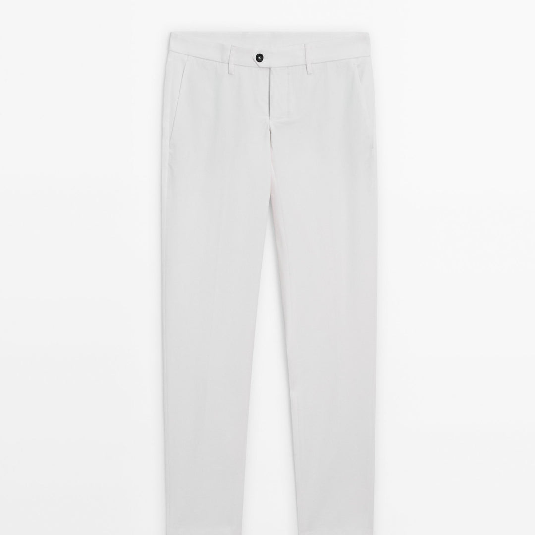 Moudda Massimo Dutti - Pantalon smart coton - Tunisie 2