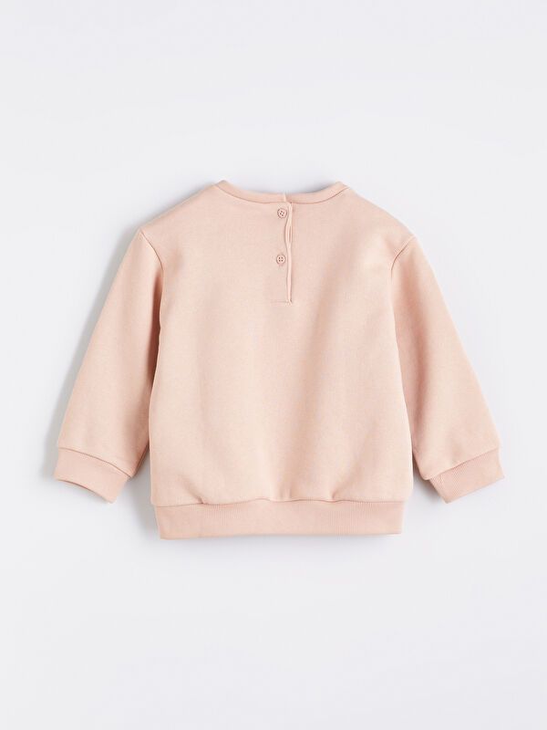 Moudda LC Waikiki - Sweatshirt en jersey Fille Beige - Tunisie 3