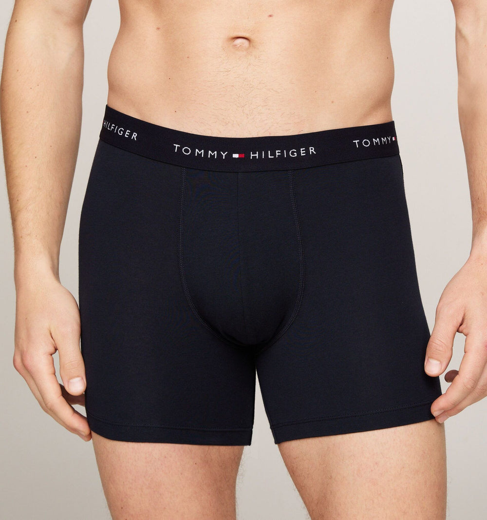 Moudda Tommy Hilfiger - Lot De 3 Boxers Signature En Coton  - Tunisie 2