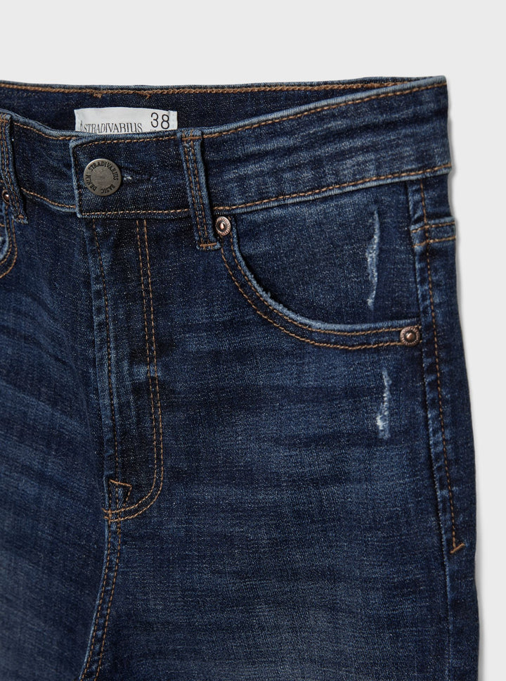 Moudda STRADIVARIUS - Jean Taille Super Haute 20% Bio - Tunisie 4