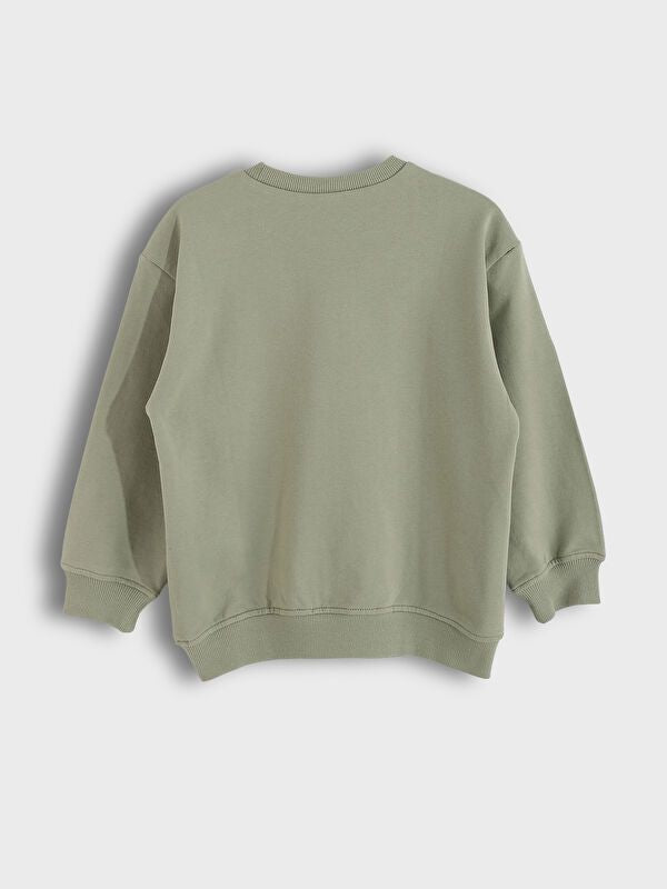 Moudda LC Waikiki - Ensemble en jersey manches courtes Garçon Vert terne - Tunisie 4