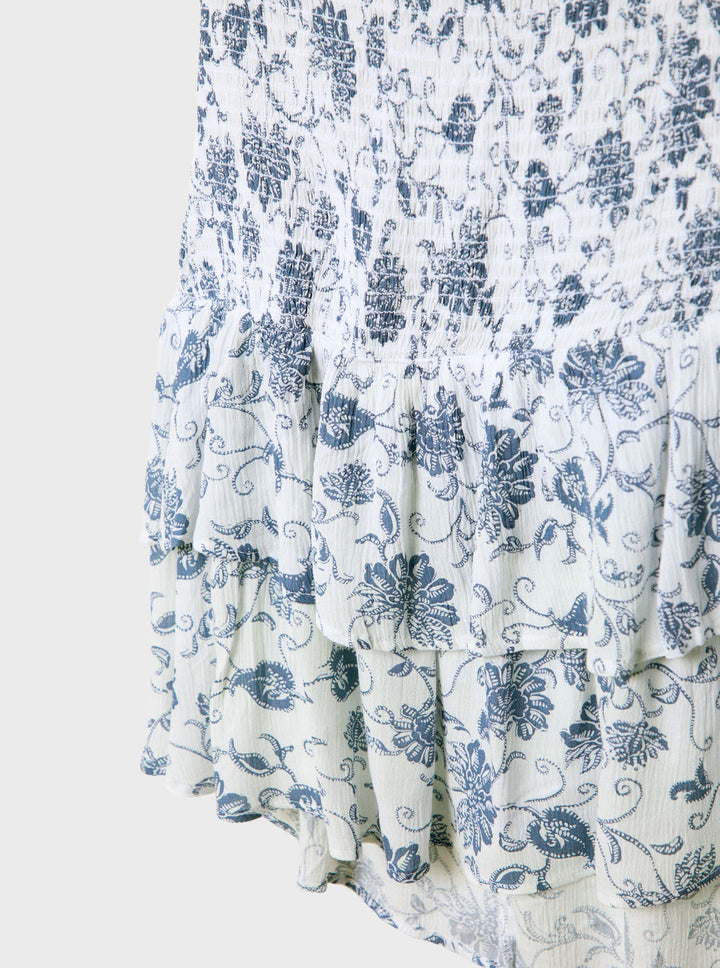 Moudda STRADIVARIUS - Robe Bandeau Élastiquée Imprimée - Tunisie 1