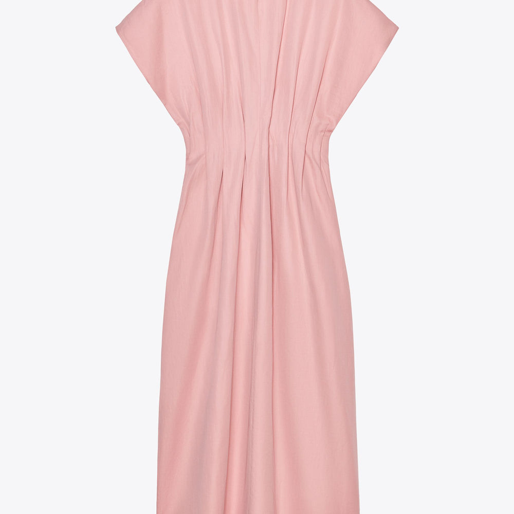 Moudda ZARA - Robe Midi - Col Caja & Plis Taille - Tunisie 2