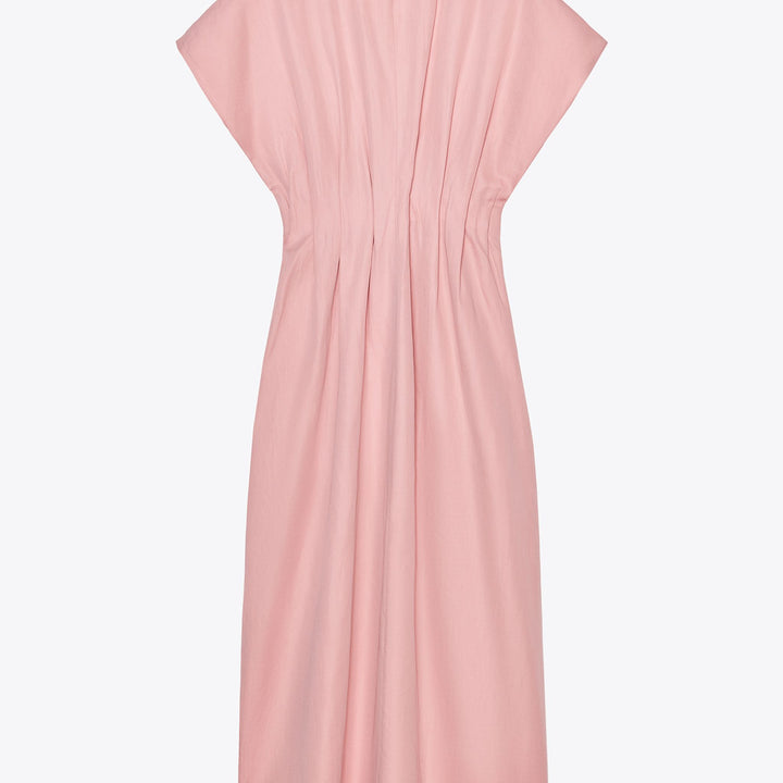 Moudda ZARA - Robe Midi - Col Caja & Plis Taille - Tunisie 2