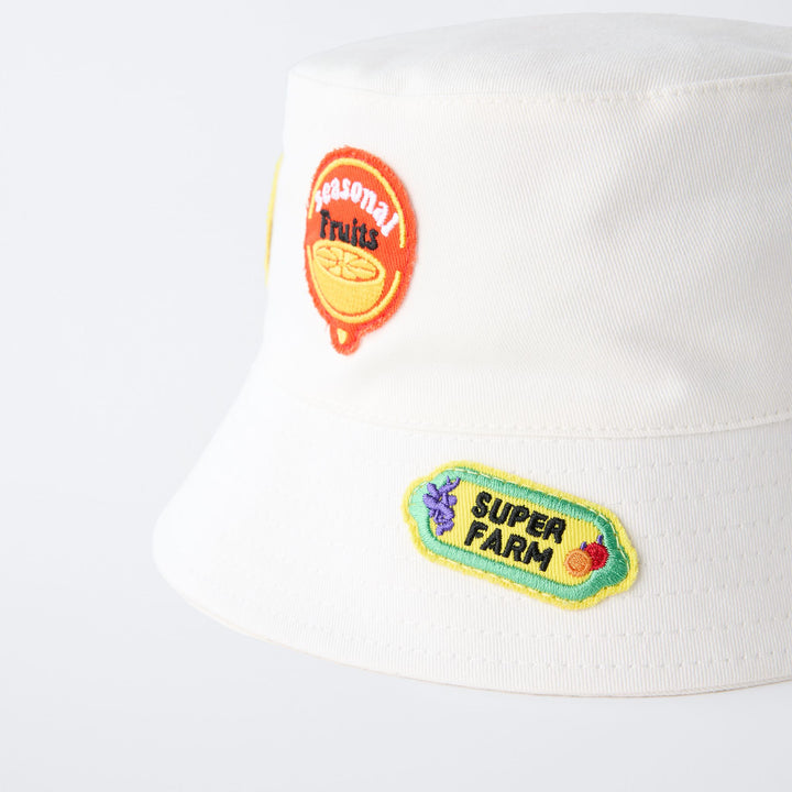 Moudda ZARA - Chapeau Bob - Patchs Fruits - Tunisie 3