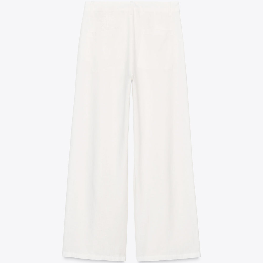 Moudda ZARA - Pantalon Ramio/Tencel - Wide Leg - Tunisie 2