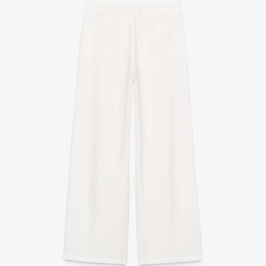 Moudda ZARA - Pantalon Ramio/Tencel - Wide Leg - Tunisie 2