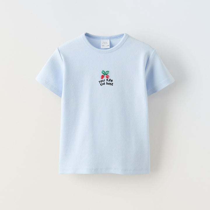 Moudda ZARA - Grl S/Sl Tshirt - Tunisie 2