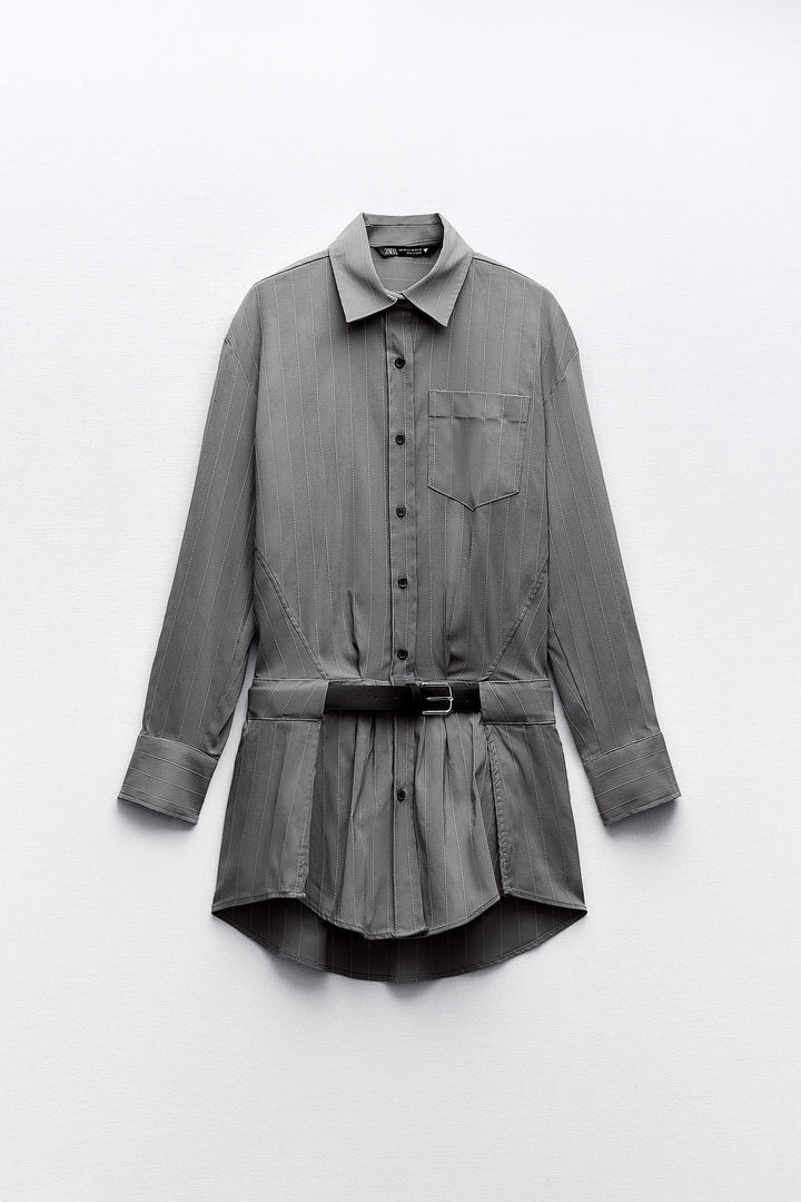 Robe à ceinture