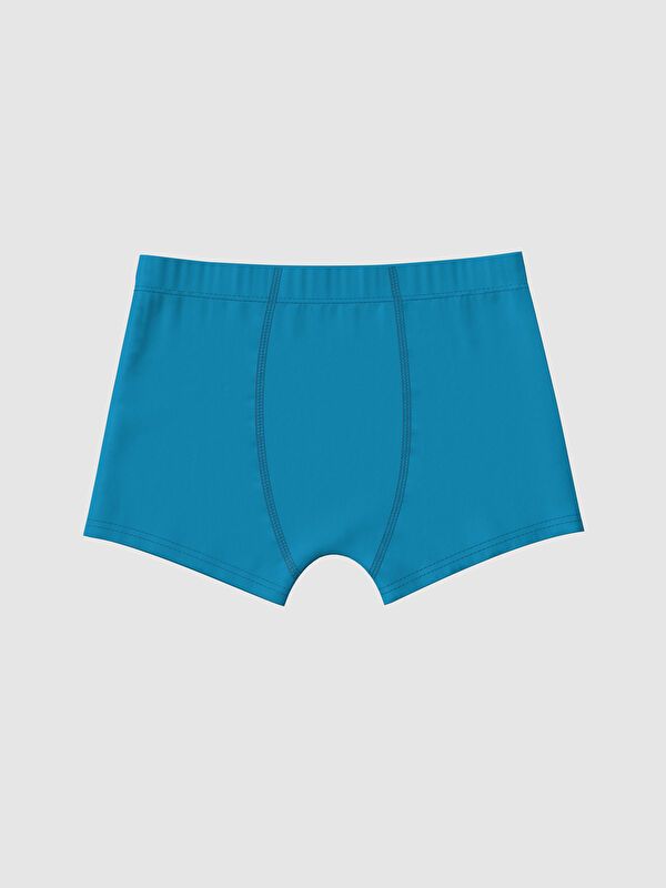 Moudda LC Waikiki - Boxer jersey Garçon Imprimé blanc - Tunisie 5