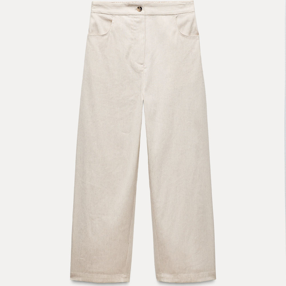 Moudda ZARA - Combinaison 500 pantalon rayé bouffant - Tunisie 2