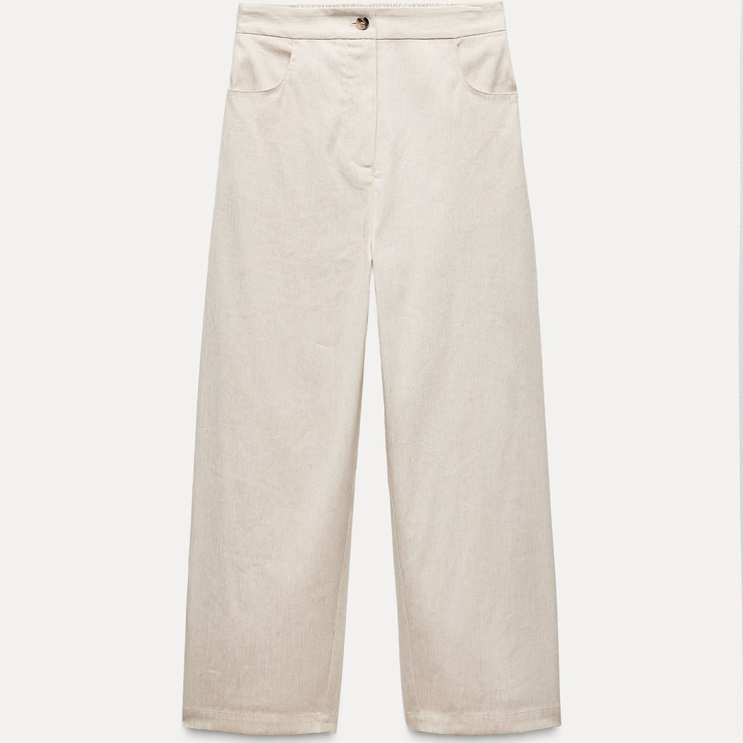 Moudda ZARA - Combinaison 500 pantalon rayé bouffant - Tunisie 2
