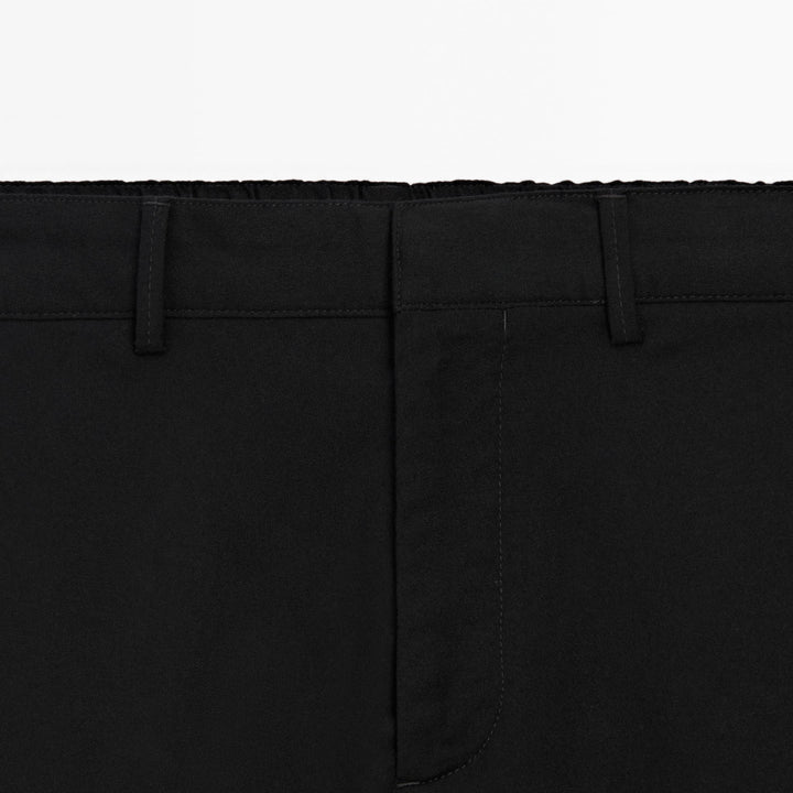 Moudda Massimo Dutti - Pantalon flanelle noire – ensemble élégant - Tunisie 4