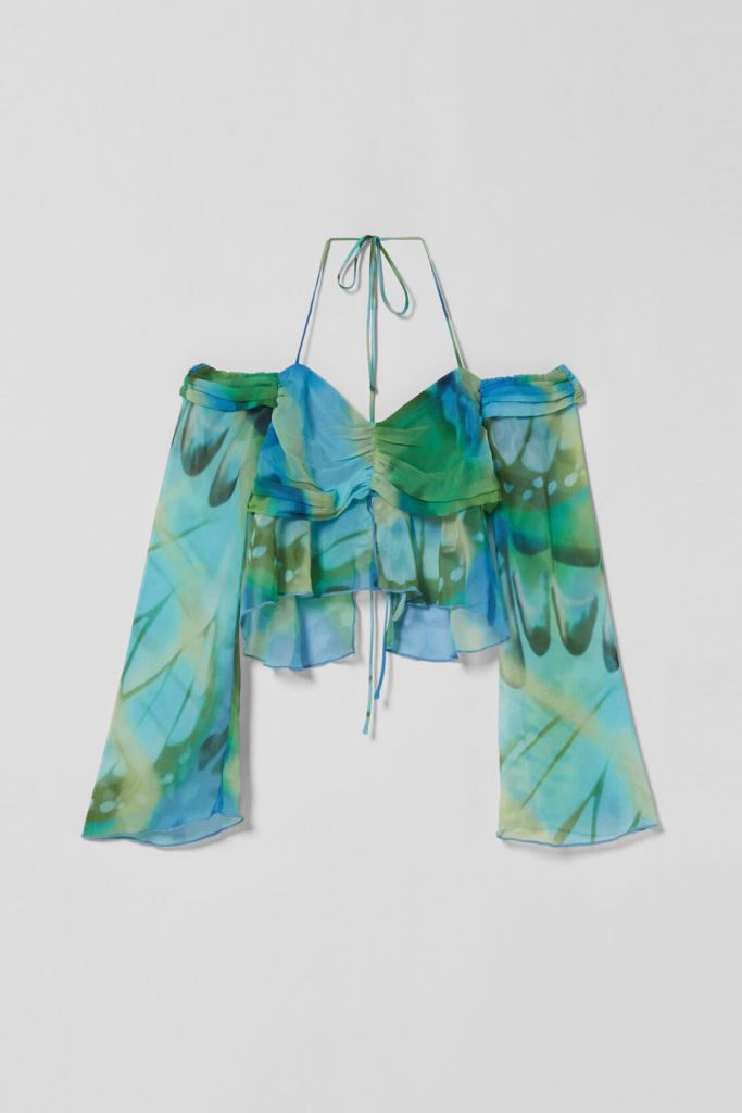Moudda BERSHKA - Chemise/Tunique - 1