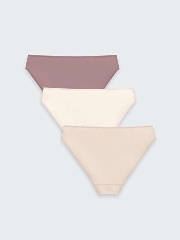 Moudda LC Waikiki - Slip basique Femme Rose claire - Tunisie 2