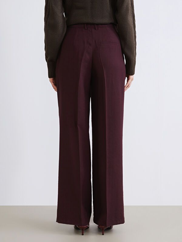 Moudda LC Waikiki - pantalon tissé minces pour Femmes - Tunisie 4
