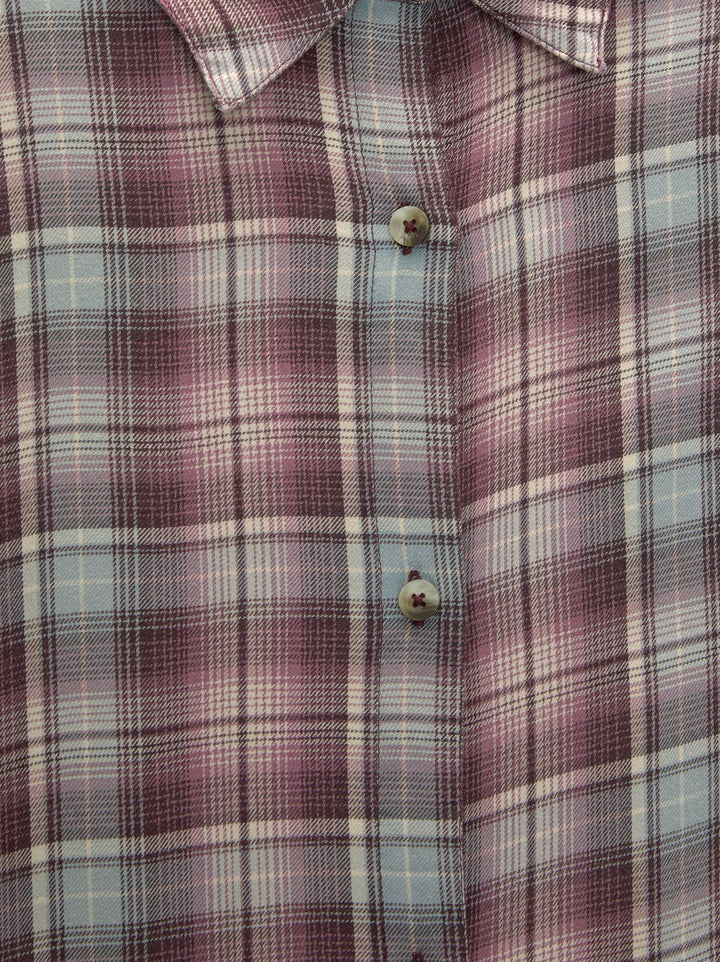 Moudda PULL & BEAR - Chemise Masculine à Carreaux Fluide - Tunisie 3