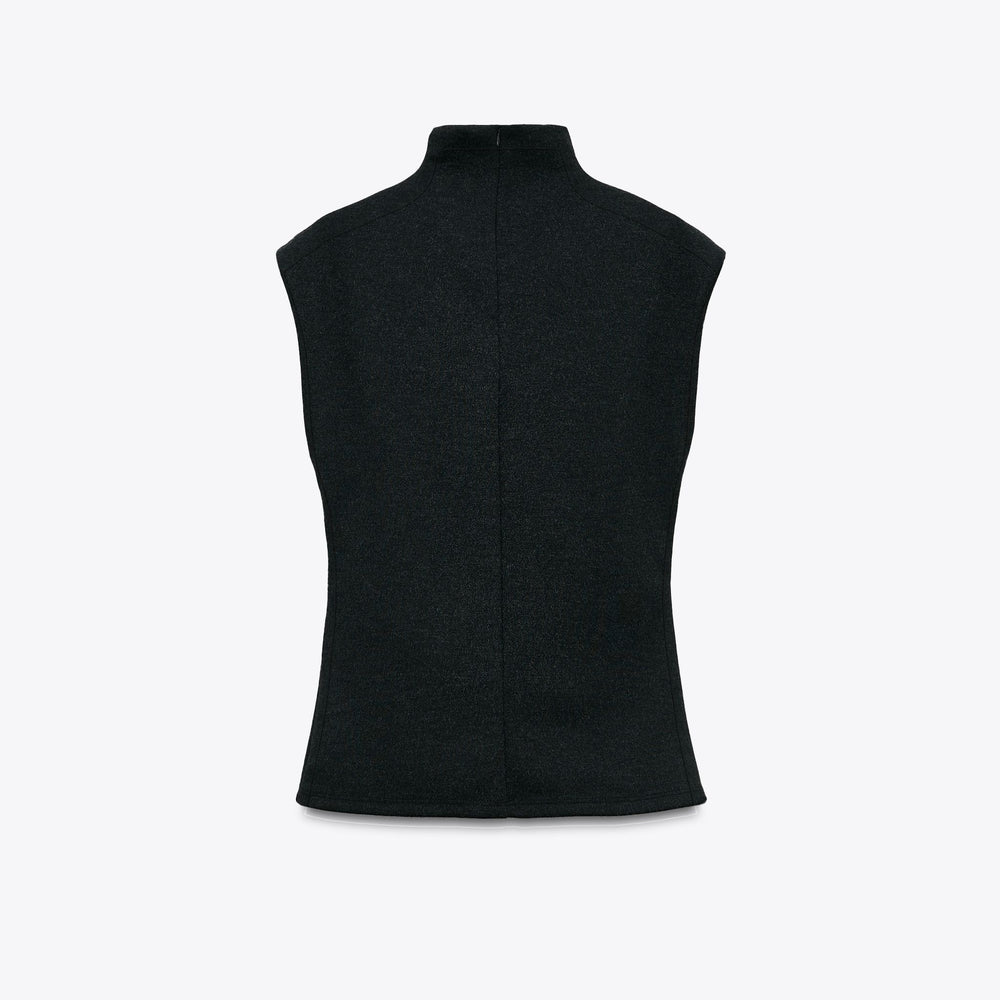 Moudda ZARA - T-Shirt - Fronce Latérale & Soft Interlock - Tunisie 2