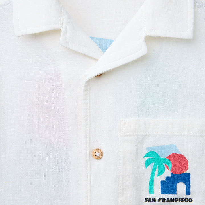 Moudda ZARA - Chemise Enfant - San Francisco Imprimé (6T) - Tunisie 3