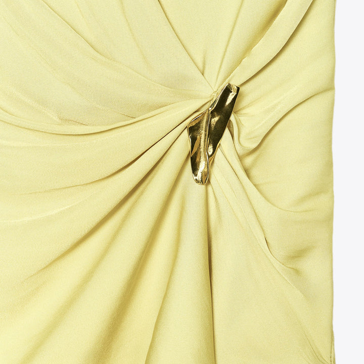 Moudda ZARA - Body Satin - Encolure Dégagée & Applique Taille - Tunisie 3