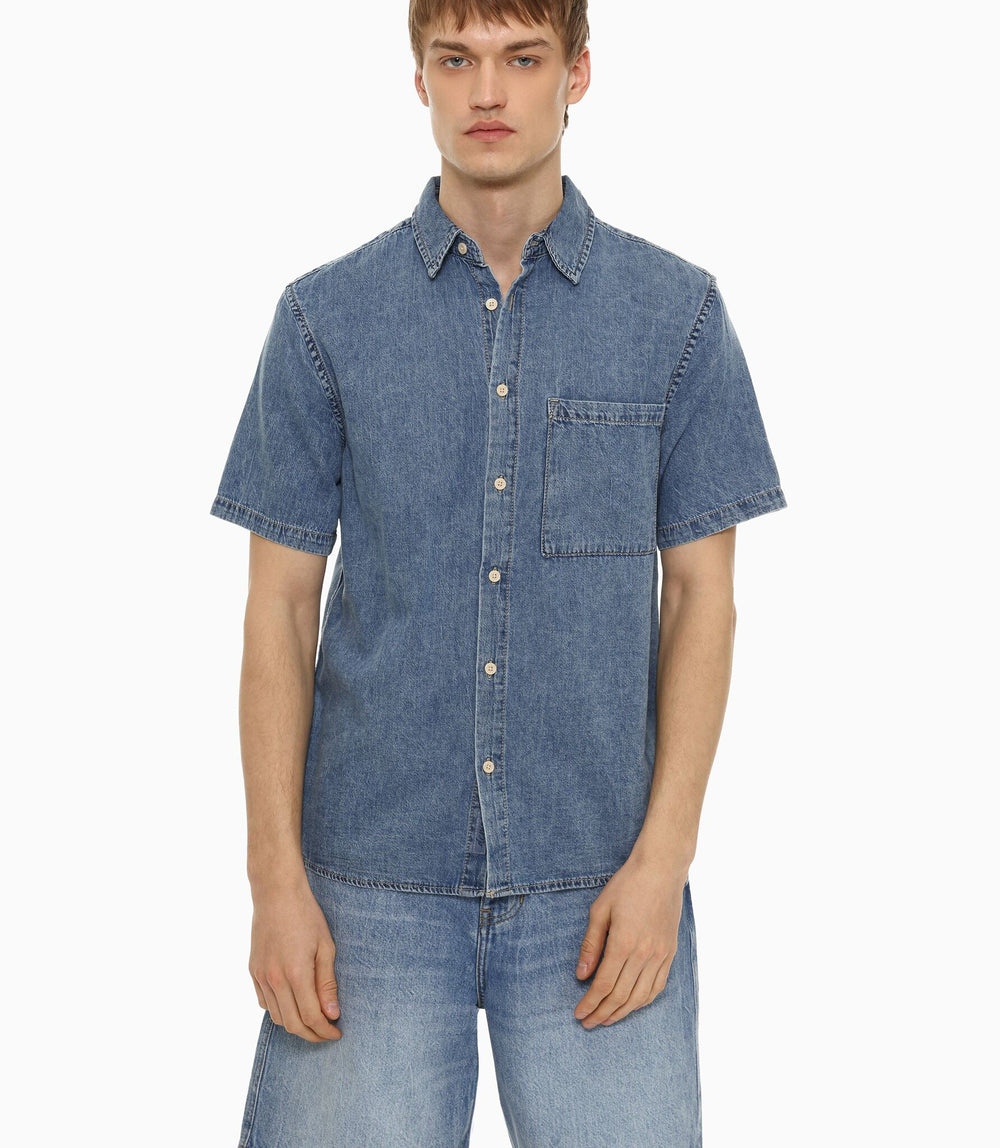 Moudda Lefties - Chemise Denim Basique - Tunisie 2