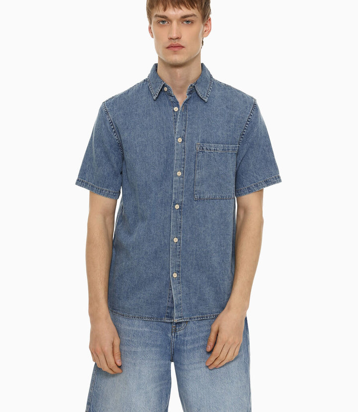 Moudda Lefties - Chemise Denim Basique - Tunisie 2