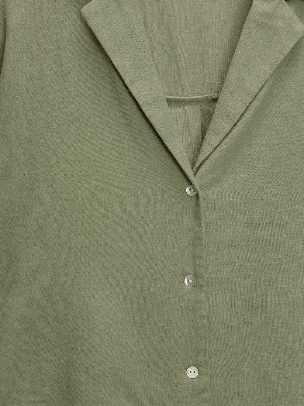 Moudda PULL & BEAR - Chemise Manches Courtes Basique Rustique - Tunisie 2
