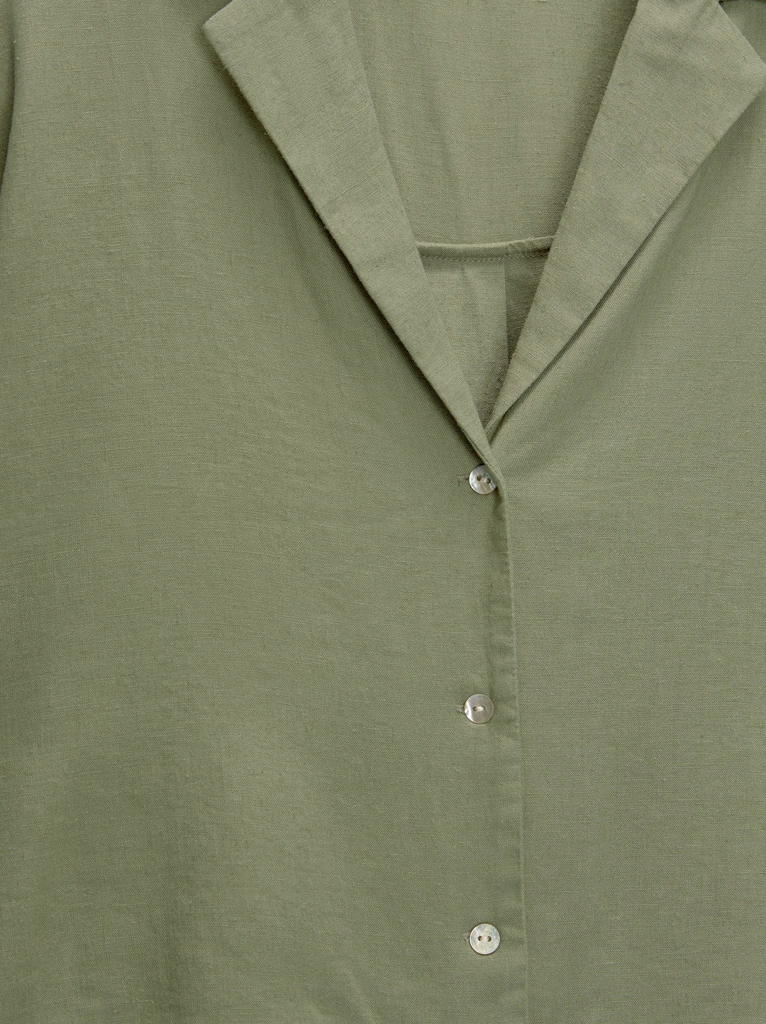Moudda PULL & BEAR - Chemise Manches Courtes Basique Rustique - Tunisie 2