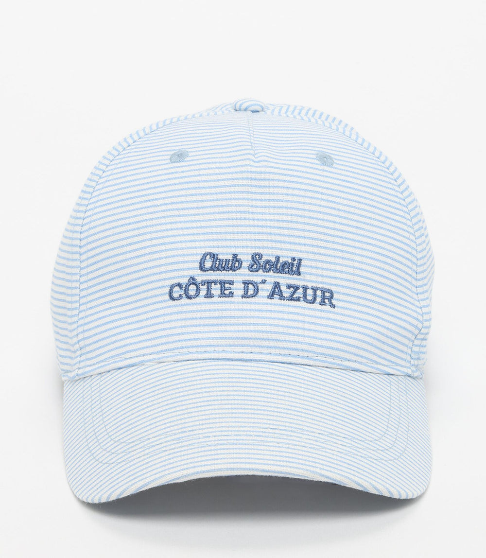 Moudda Lefties - Casquette - Rayures Bleues - Tunisie 2