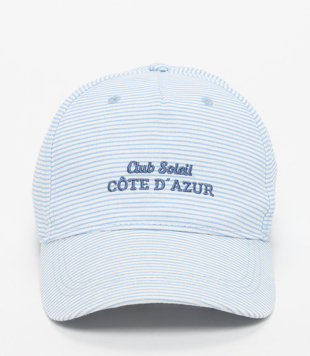 Moudda Lefties - Casquette - Rayures Bleues - Tunisie 2