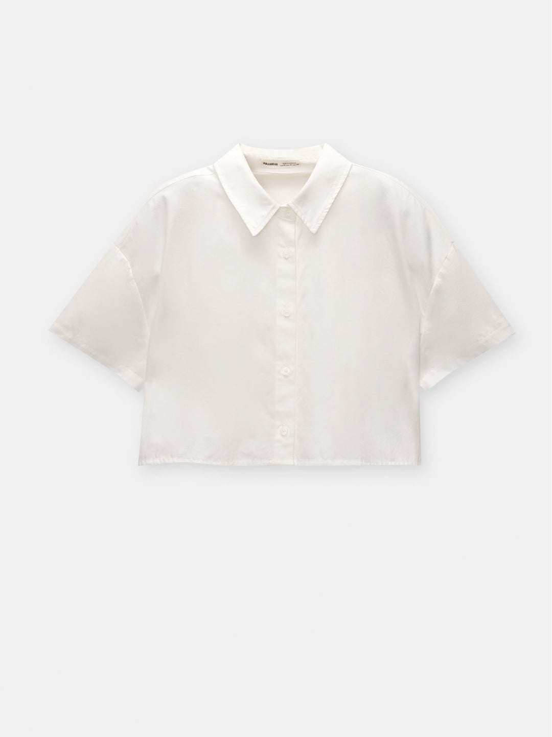 Moudda PULL & BEAR - Chemise Crop Manches Courtes - Tunisie 2