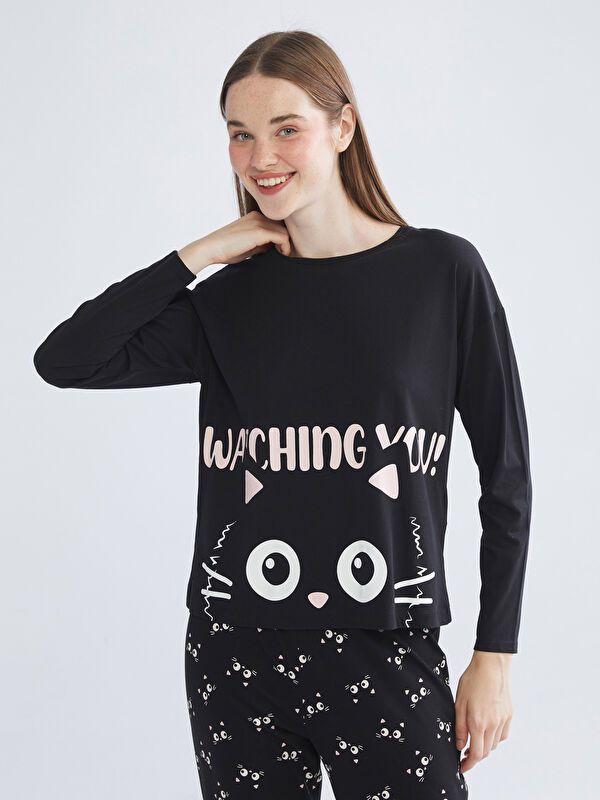Moudda LC Waikiki - Pyjama manches longues pour Femme - Tunisie 1