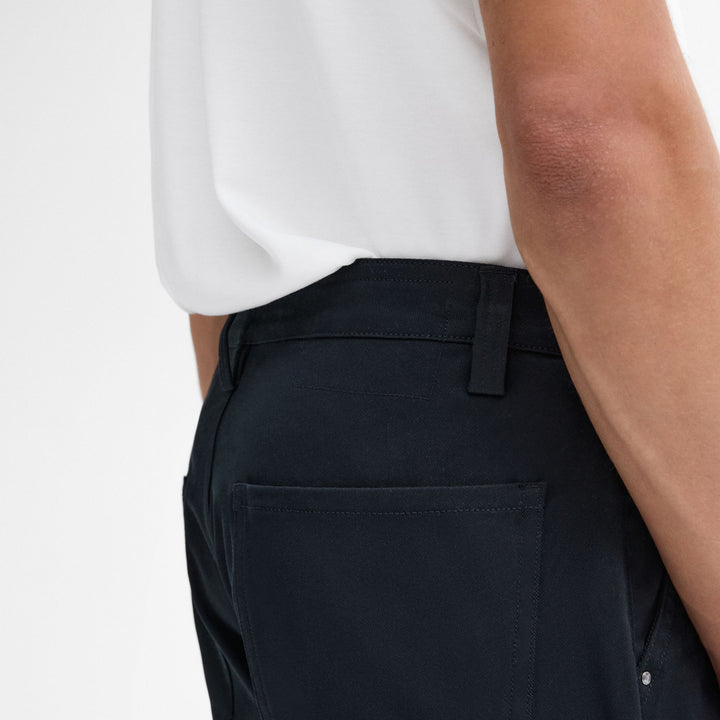 Moudda Massimo Dutti - Pantalon jean coton élégant 5 poches fuselé - Tunisie 3