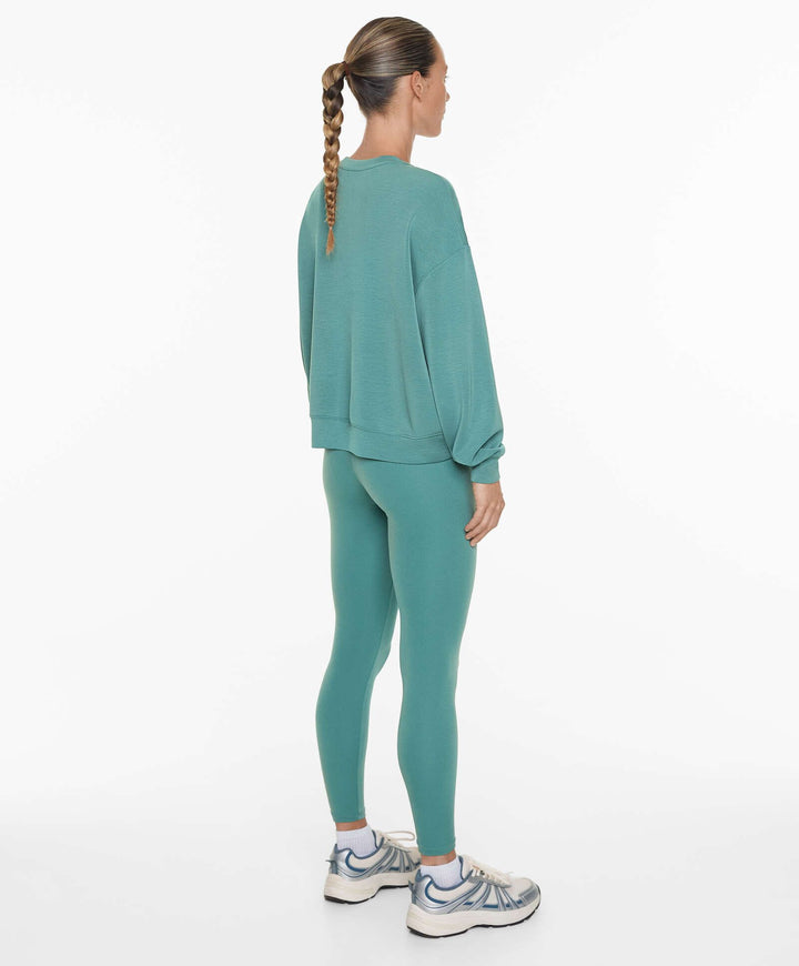 Moudda Oysho - Sweat Crop Col Rond Modal Premium - Tunisie 5