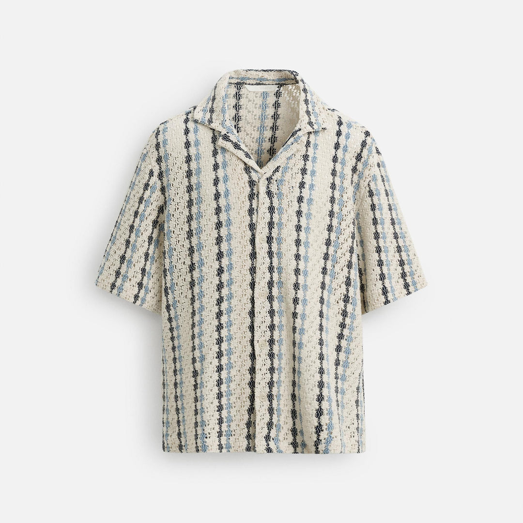 Moudda ZARA - Chemise Crochet - CLT3 - Tunisie 1