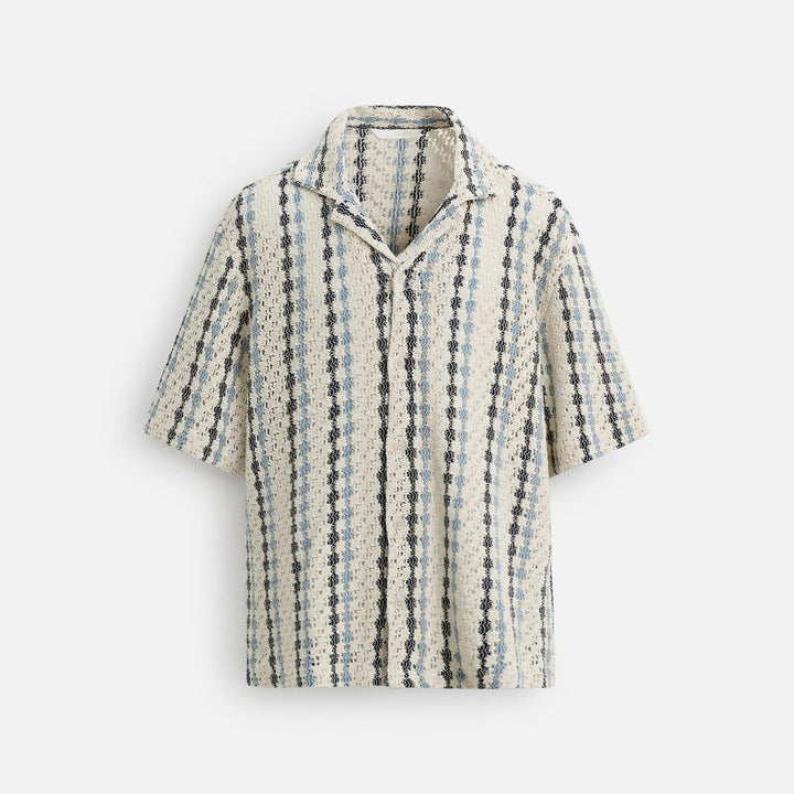 Moudda ZARA - Chemise Crochet - CLT3 - Tunisie 1