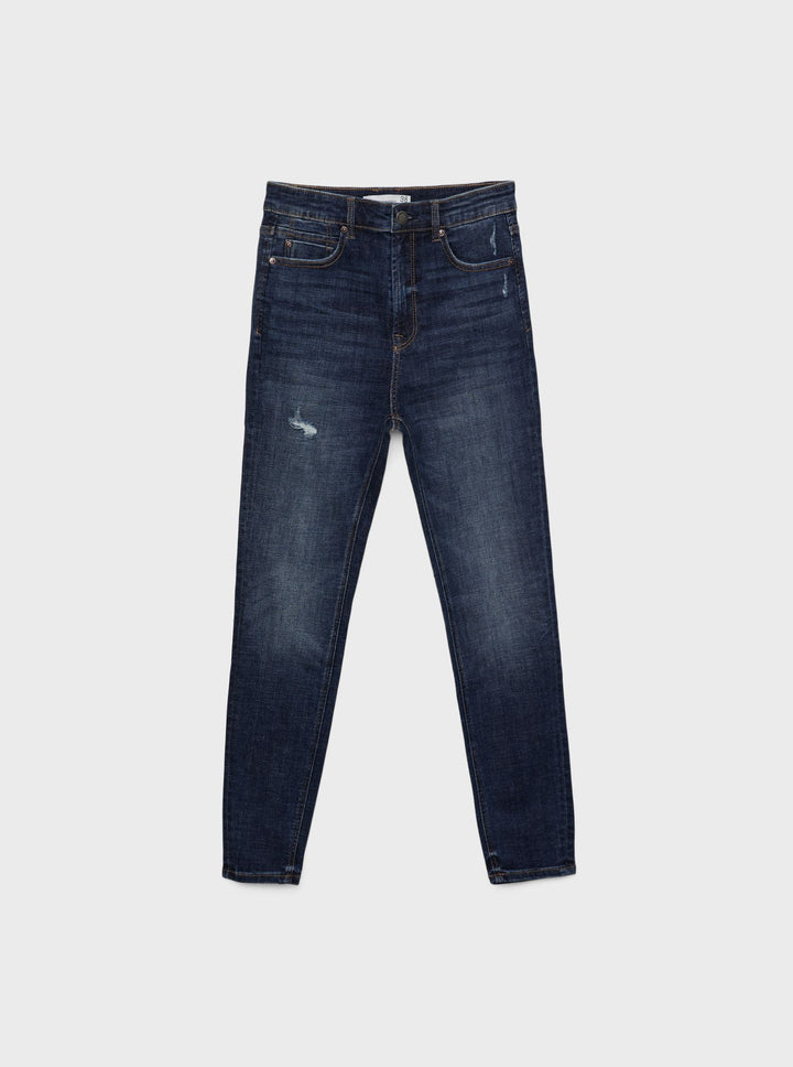Moudda STRADIVARIUS - Jean Taille Super Haute 20% Bio - Tunisie 2