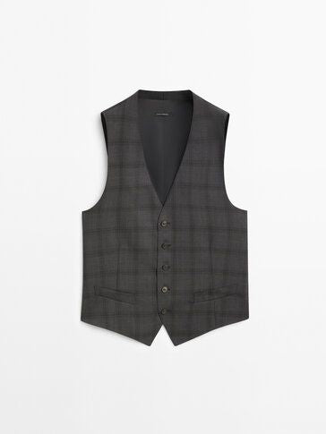 Moudda Massimo Dutti - Gilet / cardigan - Tunisie 1