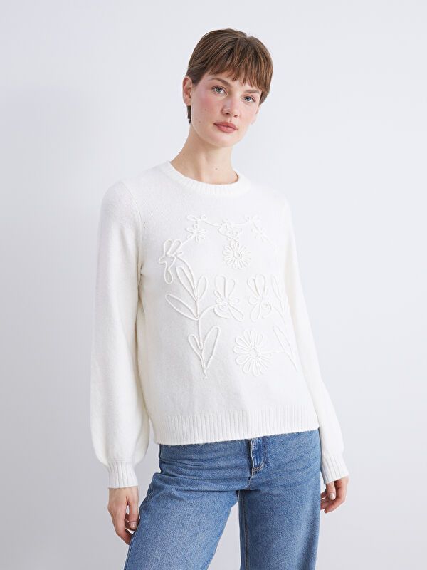 Moudda LC Waikiki - Pull de maternité en tricot pour Femmes - Tunisie 1
